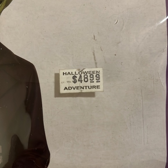 “ALIEN AGENT” COSTUME•INCLUDES EVERYTHING ON PACKAGE•GREAT COSTUME•LIKE NEW - Picture 5 of 7